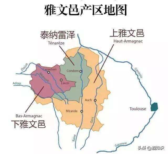 白兰地/干邑/XO，到底是什么关系？