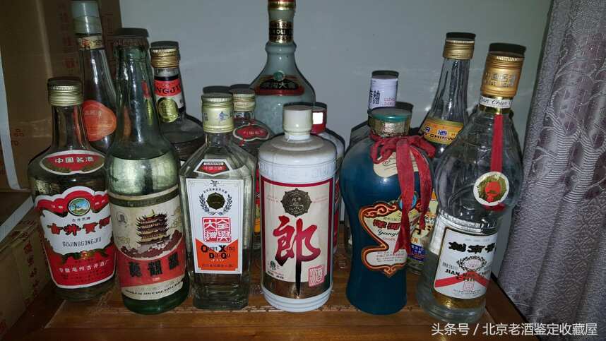 中国有四大名酒，八大名酒，十三名酒，十七名酒，你知道都有啥酒