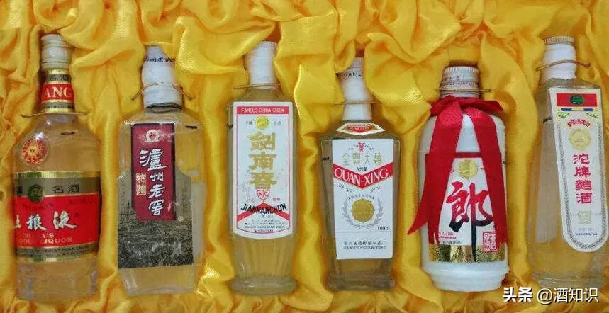 了解了这些白酒组合，白酒的段位从青铜直接变王者