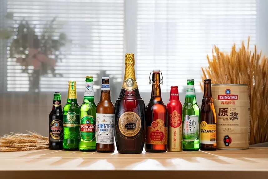 品质向心、品牌向新、价值向上，青岛啤酒品牌价值首次突破两千亿，达到2182.25亿元