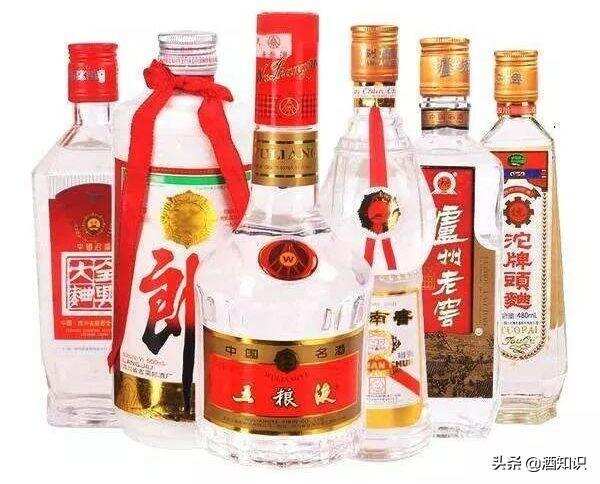 中国白酒的“六朵金花”“三沟一河”“八大金刚”指的是什么？