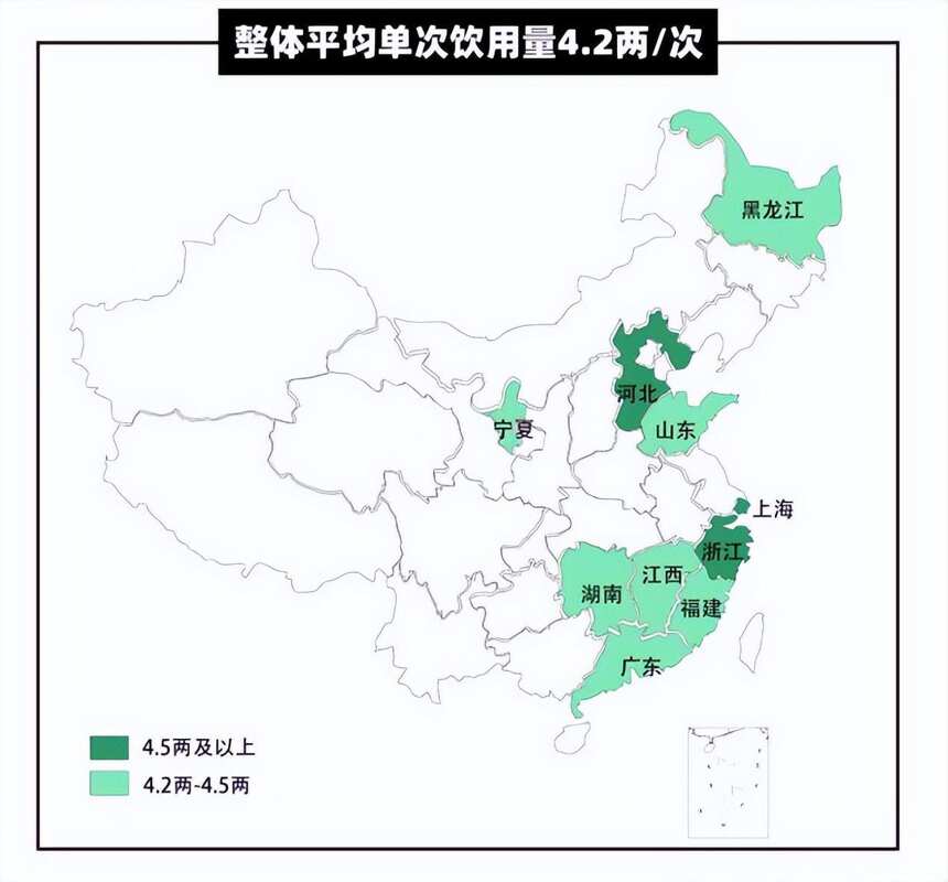 2021年中国白酒消费洞察报告回顾！全国各省人喝酒比拼大全