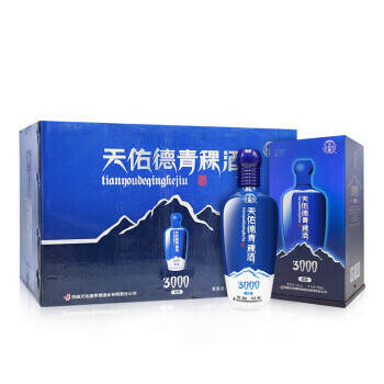 43度天佑德高原3000西藏版青稞酒6瓶整箱市场价多少钱？