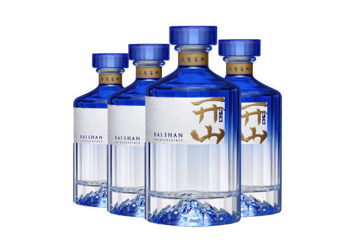 52度开山十八般白酒4瓶整箱价格？