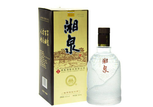 52度酒鬼酒湘泉酒文化湘泉酒6瓶整箱价格？