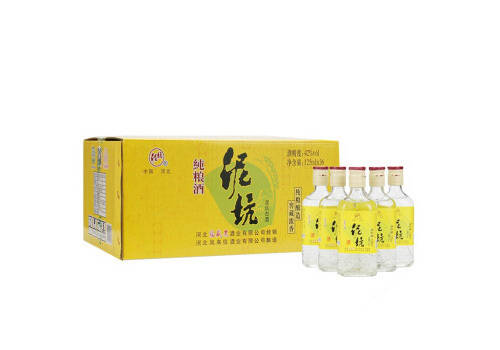 42度泥坑纯粮小酒125mlx36瓶整箱价格？