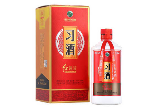 53度贵州习酒红习酱(新版)酱香型白酒500ml多少钱一瓶？