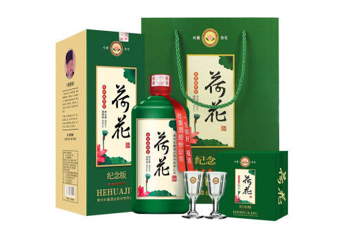 53度杜酱荷花酒周敦颐纪念版500ml多少钱一瓶？