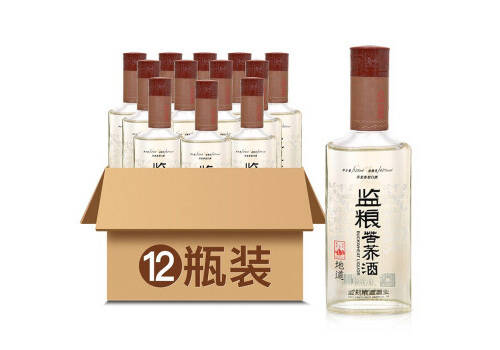 42度监利粮酒监粮苦荞酒125mlx12瓶整箱价格？