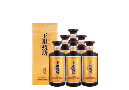 53度王祖烧坊印象一号酱香型白酒500mlx6瓶整箱价格？