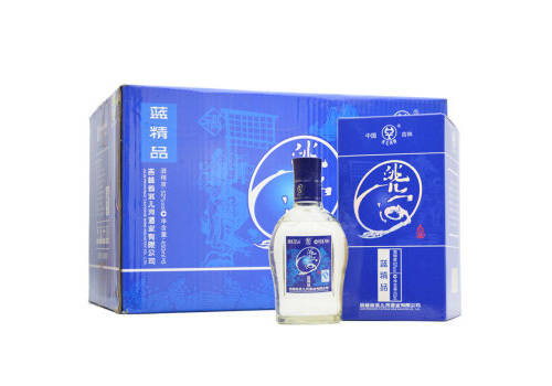 52度洮儿河酒浓香型纯粮蓝精品白酒6瓶整箱市场价格多少钱？