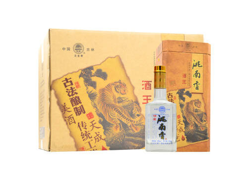 52度洮南香酒王浓香型白酒500mlx6瓶整箱价格？