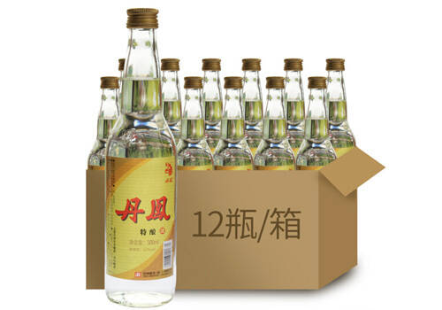 52度丹凤特酿酒12瓶整箱价格？