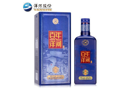 52度洋河百年蓝钰白酒500ml多少钱一瓶？