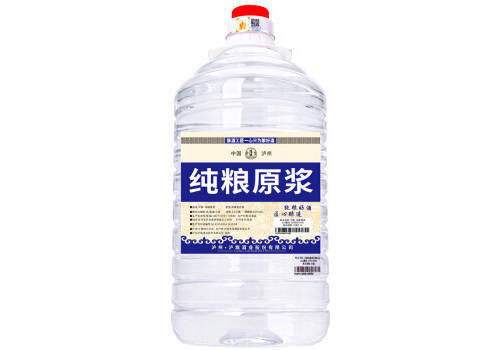 52度泸旗纯粮原浆酒2.5L桶装价格多少钱？