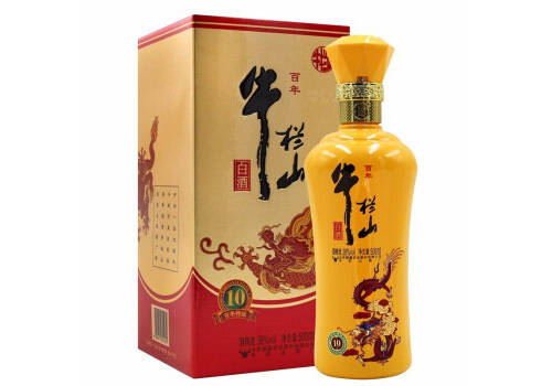 38度牛栏山百年特酿10白酒500ml多少钱一瓶？