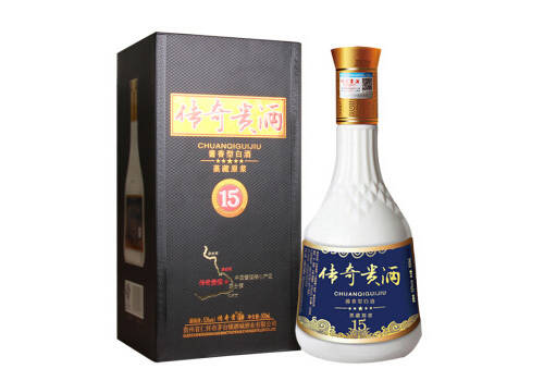 53度传奇贵酒15年陈酿酱香型白酒500ml多少钱一瓶？