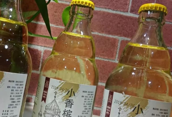 小香槟是酒还是饮料，一款最近复出的老牌饮料