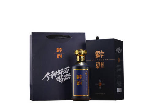 53度黔朝·盛世茅台镇酱香型白酒500mlx6瓶整箱价格？