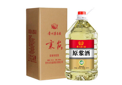 53度茅台镇秉台原浆老酒2500ml桶装价格多少钱？