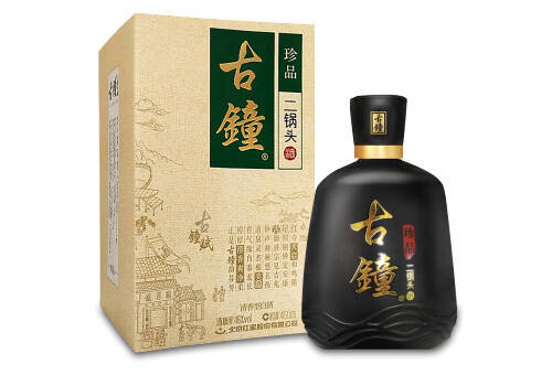 46度北京红星二锅头酒古鐘珍品酒450ml多少钱一瓶？