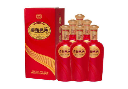 42度双沟白酒柔和双沟(红)*450mlx6瓶整箱价格？