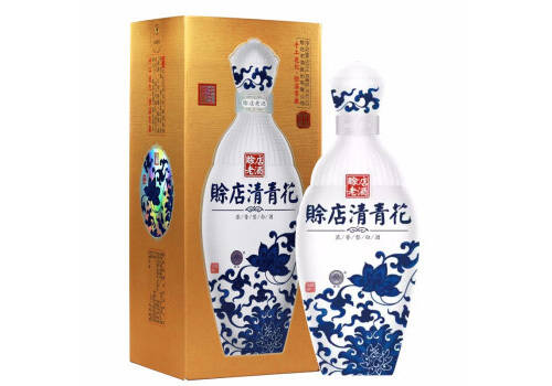 52度赊店老酒青花瓷清青花浓香型白酒500ml多少钱一瓶？