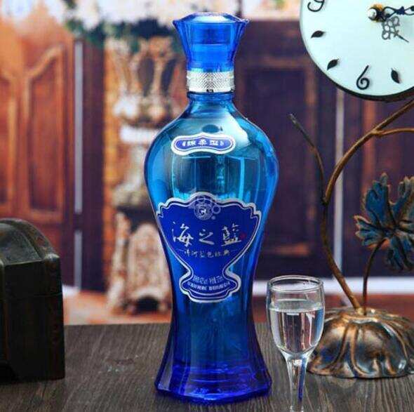 海之蓝酒52度价格多少钱一瓶，入门级洋河蓝色经典仅需150左右