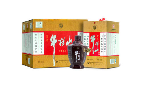 38度牛栏山百年佳品白酒450mlx6瓶整箱价格？