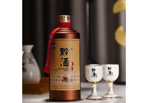 53度黔酒1号馆藏十酱香型白酒500mlx6瓶整箱价格？