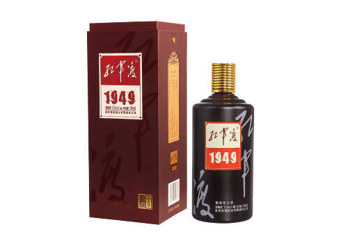 53度红军渡1949酱香型白酒500ml多少钱一瓶？