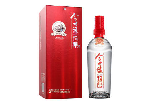 42度今世缘红珍酿白酒480ml多少钱一瓶？