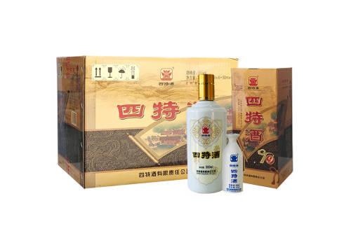 52度四特9年陈酿特香型白酒500mlx6瓶整箱价格？