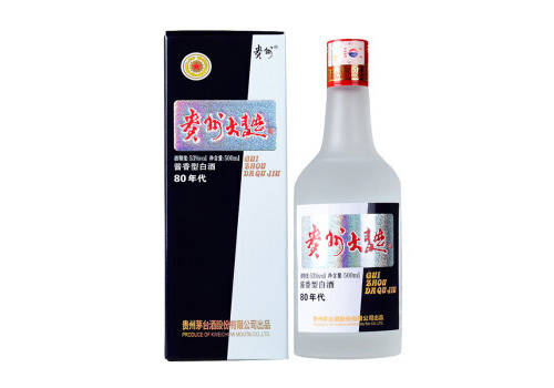 53度茅台贵州大曲酒80年代银酱500ml多少钱一瓶？