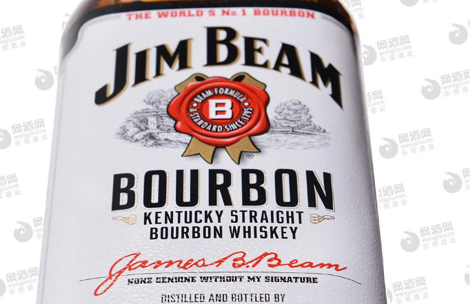 jimbeam是什么酒，一款40度波本威士忌烈酒