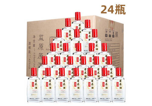 42度监原粮食酒苦荞酒黑荞125mlx24瓶整箱价格？