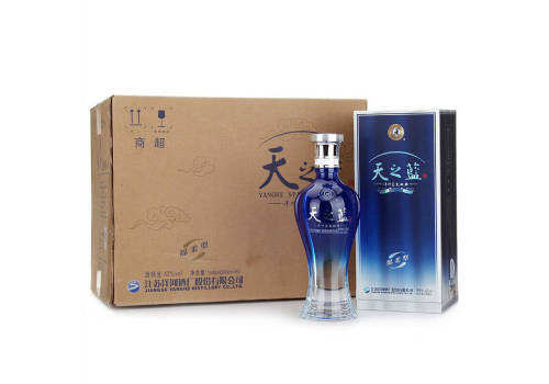 42度洋河蓝色经典天之蓝白酒240mlx6瓶整箱价格？