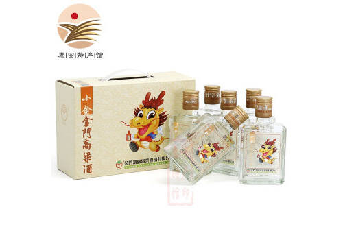 43度台湾金门高粱酒小金酒200mlx6瓶礼盒装价格多少钱？