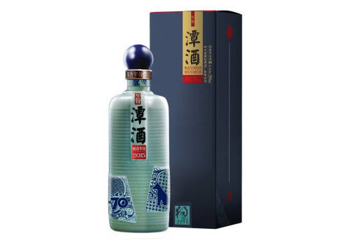 53度潭酒年份2015酱香型白酒500ml市场价多少钱一瓶？