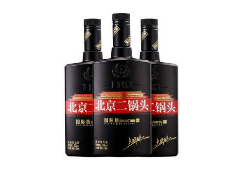 50度永丰牌北京二锅头出口型小方瓶国际版大师酿黑瓶500mlx3瓶礼盒装价格多少钱？