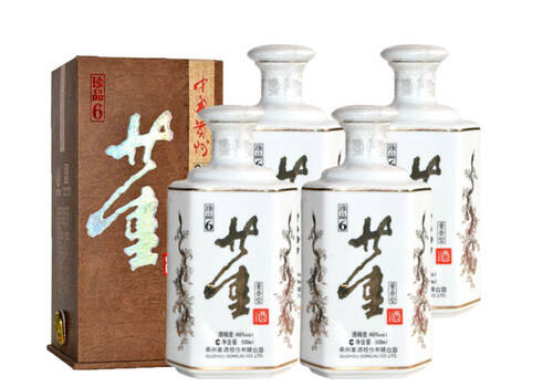 46度董酒珍品6号酒4瓶整箱价格？