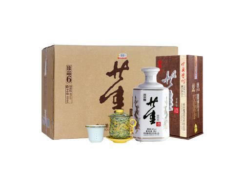 46度董酒珍品6酒4瓶整箱价格？