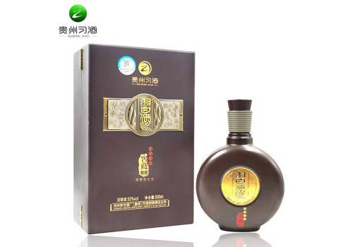 53度贵州习酒君品习酒12017年老酒500mlx12瓶整箱价格？