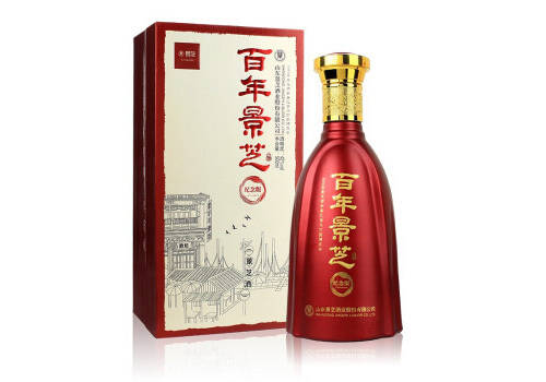 42度景芝百年景芝浓香型白酒500ml多少钱一瓶？