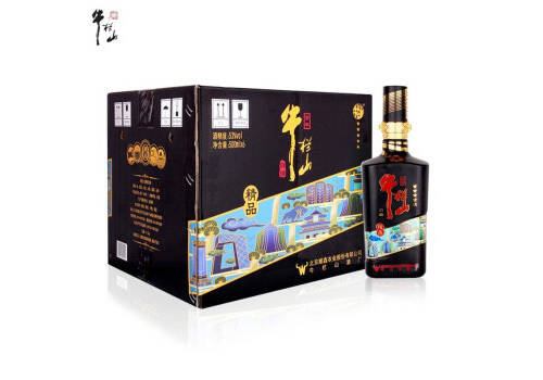 53度牛栏山二锅头白酒百年精品黑牛500mlx6瓶整箱价格？