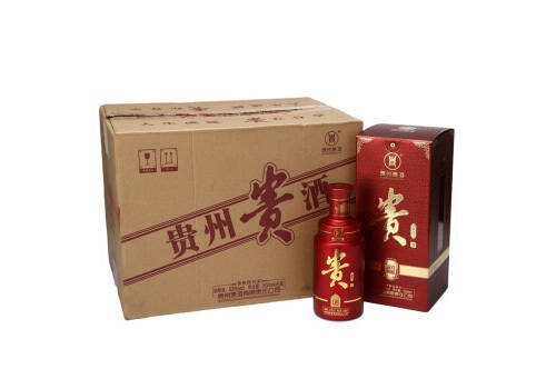 53度贵州贵酒傢品大曲酱香型白酒6瓶整箱多少钱一瓶？