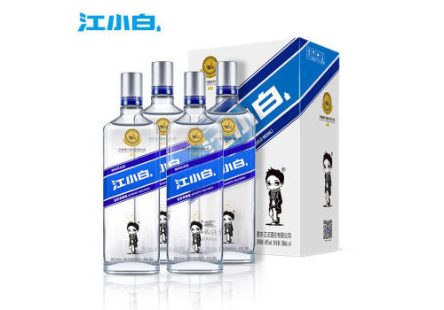 40度江小白金奖青春版白酒500mlx4瓶整箱价格？