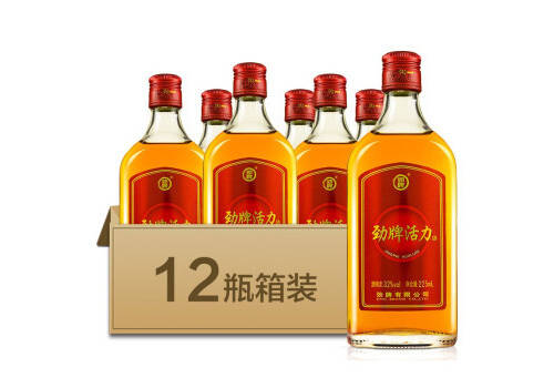 32度劲牌活力酒225mlx12瓶整箱价格？