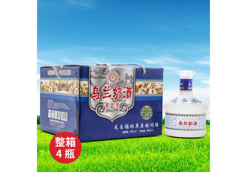 38度古乌兰奶酒500mlx4瓶整箱价格？