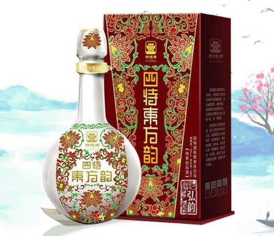 四特东方韵酒价格表大全图片，品质颜值兼具一口三香风味独特